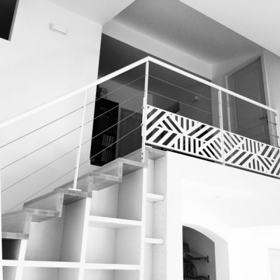 01 Escalier Metal