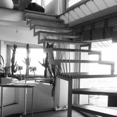 08 Escalier Metal
