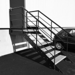 25 Escalier Metal