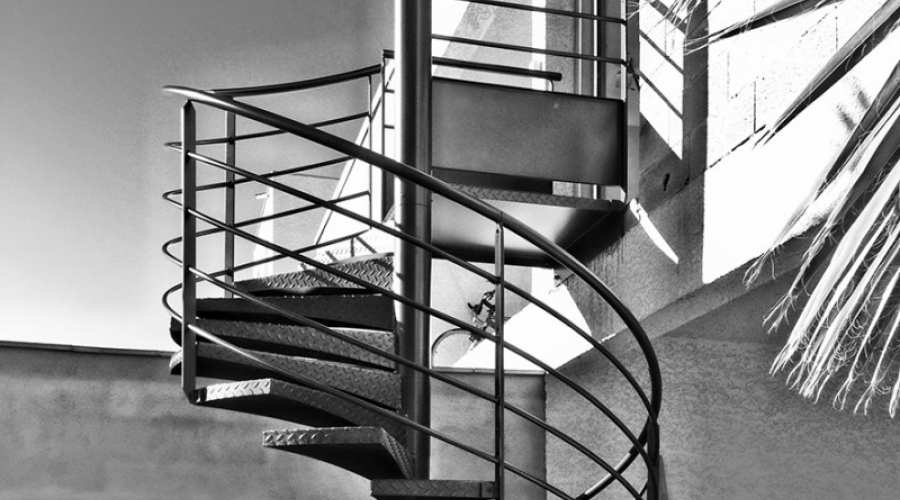 Escaliers métal