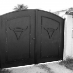Portail decoratif