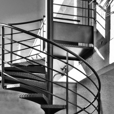 05 Escalier Metal Colimacon