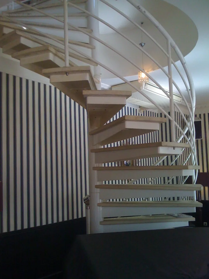 Du chantier à l’escalier — vue 7