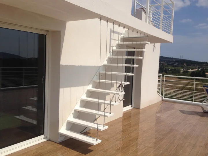 Du chantier à l’escalier — vue 6