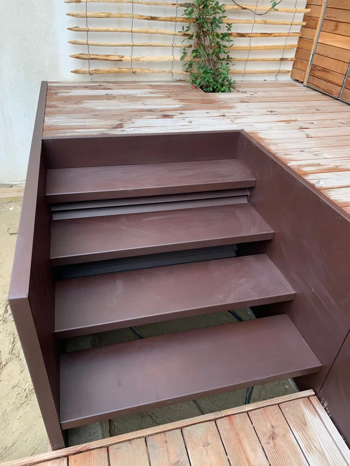 Du chantier à l’escalier — vue 8