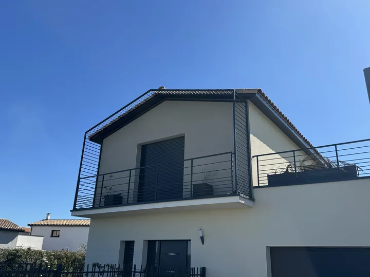 Des lignes pour la terrasse — vue 3