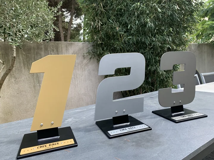 Des trophées qui ont du caractère — vue 2