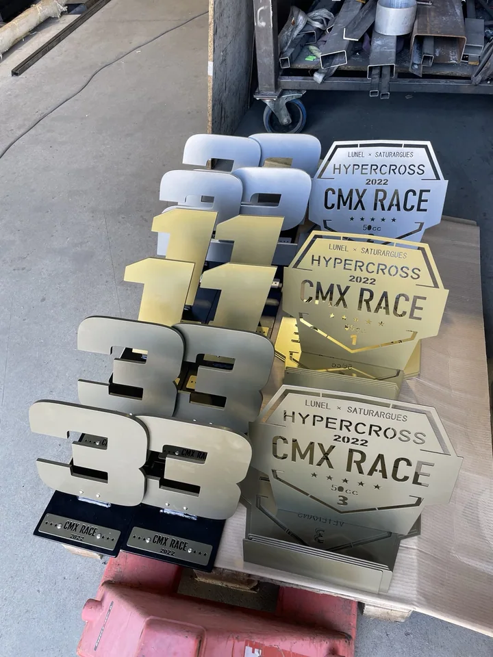 Des trophées qui ont du caractère