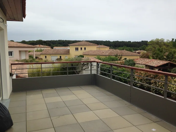 Des lignes pour la terrasse