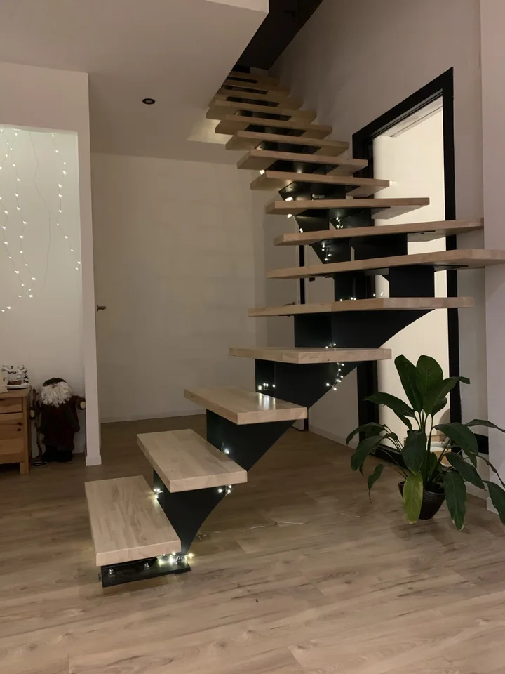 Du chantier à l’escalier — vue 4