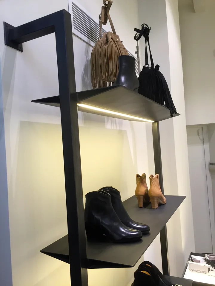 Une boutique mise en scène — vue 2