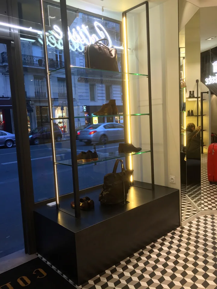 Une boutique mise en scène — vue 4