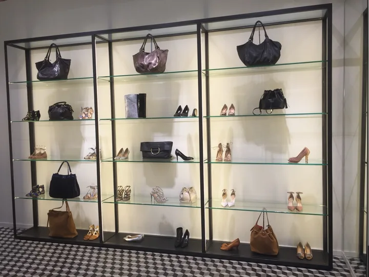 Une boutique mise en scène — vue 5