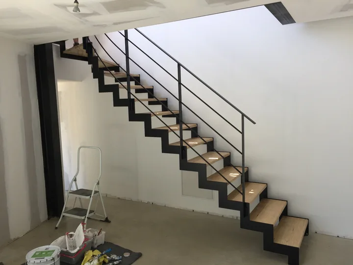 Du chantier à l’escalier — vue 3