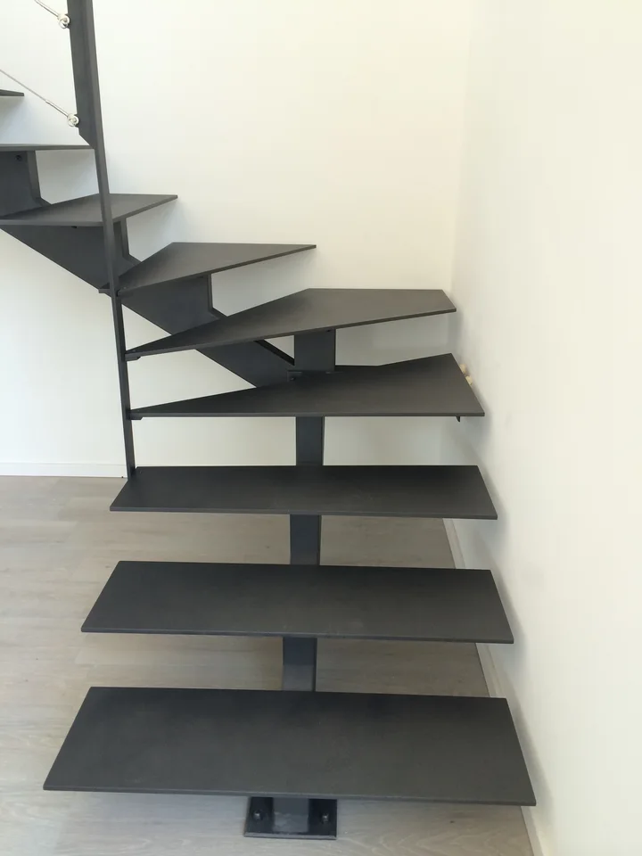 Du chantier à l’escalier — vue 5