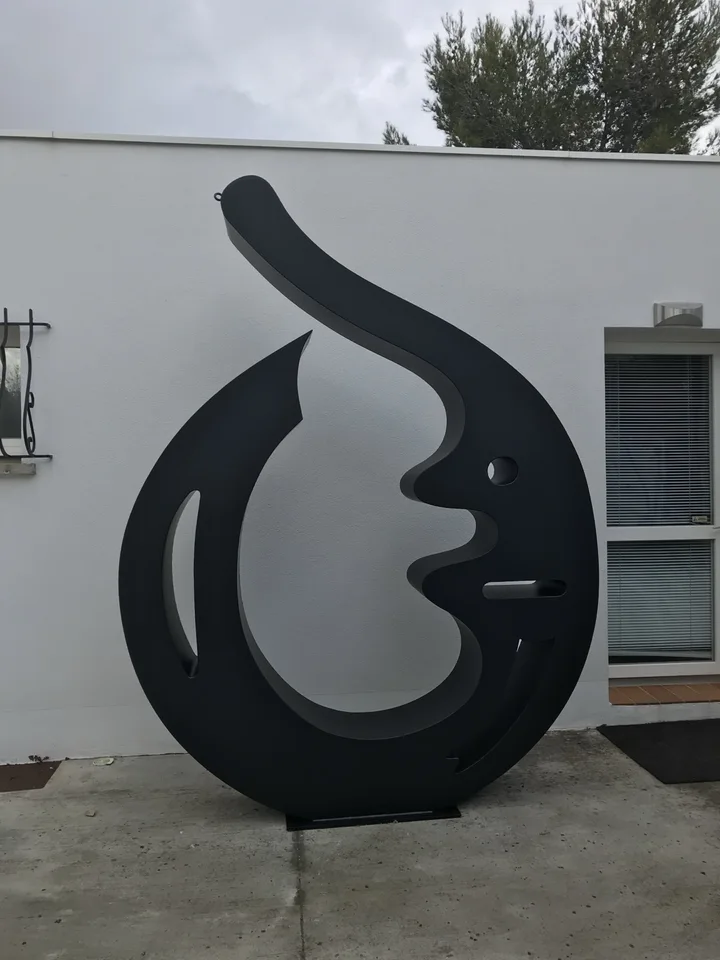 Le métal en liberté — vue 2