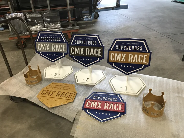 Trophées CMX Race — vue 2
