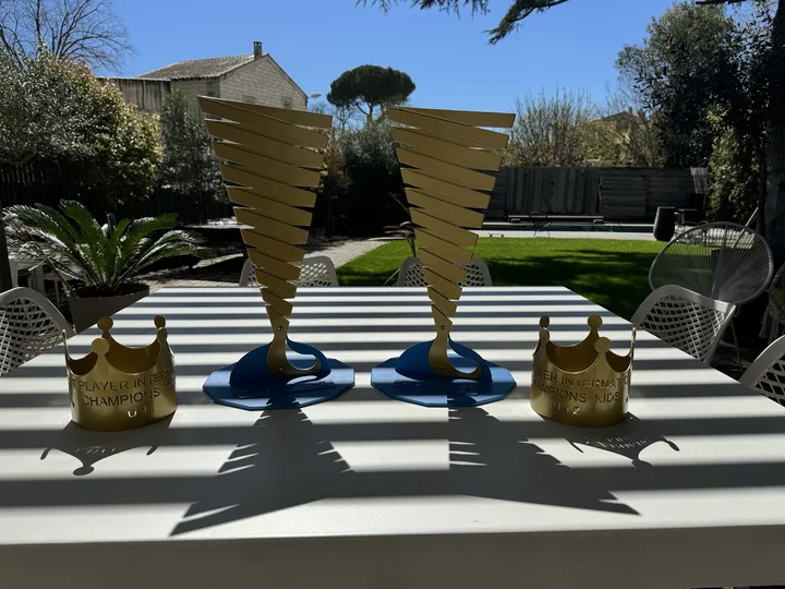 Trophées couronnes