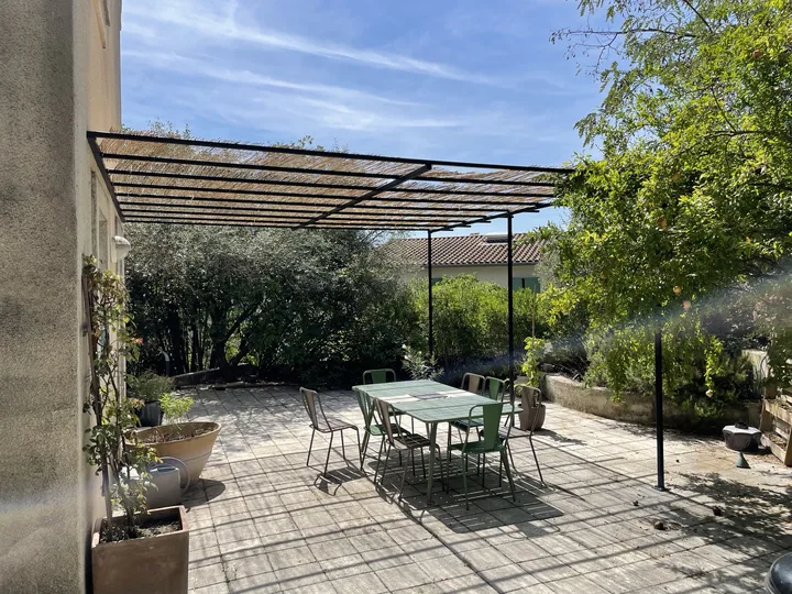 Pergola de terrasse
