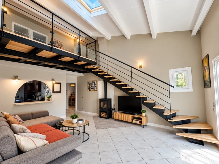 Escalier & mezzanine
